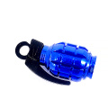 Creative Motorcycle Bike Grenade Tire Valve Cap Aluminum Alloy Car Tire Wheel Valve Stem Caps